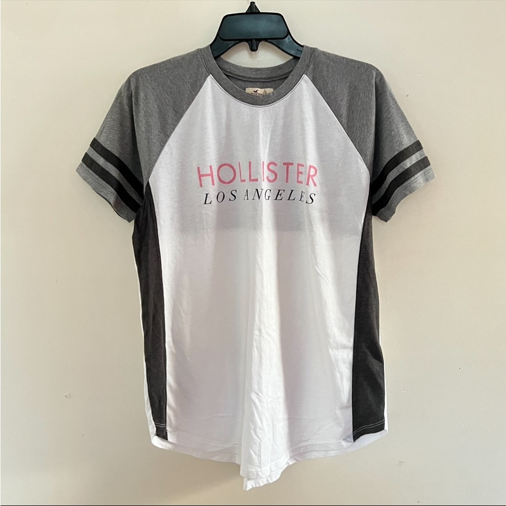 NWOT Hollister Baseball Style T-shirt